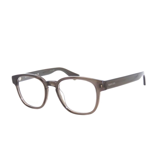 Gucci GG0927O 004 49 0927O Gray Eyeglasses 0927 - Picture 1 of 5